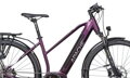 Elektro bicykel Apache Matta Tour MX-I Lady tmavofialový 2019