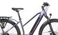 Elektro bicykel Apache Matta Tour MX-I Lady šedofialový 2019