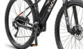 Elektro bicykel Apache Tuwan E4 čierny 2020