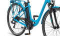 Elektro bicykel Apache Wakita City 26 modrý 2020