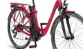 Elektro bicykel Apache Wakita City 28 raspberry 2020
