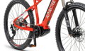 Elektro bicykel Apache Yamka MX-I 1 G2 červený 2020