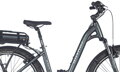 Elektro bicykel Author Elan šedý 2018