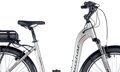 Elektro bicykel Author Elan strieborný 2019