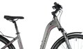 Elektro bicykel Author Electra strieborný 2020