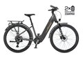 Elektro bicykel Author Espirit šedý-čierny 2026 + 2.batéria zdarma!