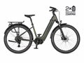 Elektro bicykel Author Espirit zeleny-čierny 2026 + 2.batéria zdarma!