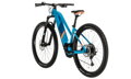 Elektro bicykel Cube Access Hybrid EXC 625 trapeze blue 2020