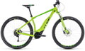 Elektro bicykel Cube Acid Hybrid One 400 green 2018