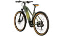 Elektro bicykel Cube Cross Hybrid Pro Allroad 625 trapeze green 2020