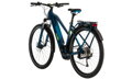 Elektro bicykel Cube Kathmandu Hybrid One 625 trapeze blue 2020