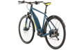 Elektro bicykel Cube Nature Hybrid EXC Allroad 500 blue 2020