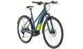 Elektro bicykel Cube Nature Hybrid EXC Allroad 500 trapeze blue 2020
