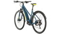 Elektro bicykel Cube Nature Hybrid EXC Allroad 500 trapeze blue 2020