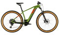 Elektro bicykel Cube Reaction Hybrid EX 500 green 2020