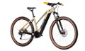Elektro bicykel Cube Reaction Hybrid Performance 625 trapeze desert-orange 2021