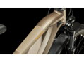 Elektro bicykel Cube Reaction Hybrid Performance 625 Allroad metallicbrown 2024