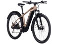 Elektro bicykel Cube Reaction Hybrid Performance 625 Allroad metallicbrown 2024