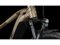 Elektro bicykel Cube Reaction Hybrid Performance 625 Allroad metallicbrown 2024