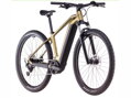 Elektro bicykel Cube Reaction Hybrid Performance 625 goldenlime 2025