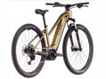 Elektro bicykel Cube Reaction Hybrid Performance Trapeze 625 goldenlime 2025