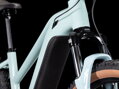 Elektro bicykel Cube Reaction Hybrid Performance Trapeze 625 skylightblue 2025