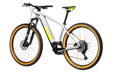 Elektro bicykel Cube Reaction Hybrid Pro 625 grey-yellow 2021