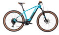 Elektro bicykel Cube Reaction Hybrid Pro 625 petrol-orange 2021