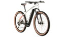 Elektro bicykel Cube Reaction Hybrid Pro 625 grey-red 2022