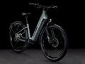 Elektro bicykel Cube Reaction Hybrid Pro Allroad Easy 750 grey 2024