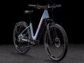 Elektro bicykel Cube Reaction Hybrid Pro Easy Allroad 600 smargadgrey 2025