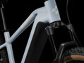 Elektro bicykel Cube Reaction Hybrid Pro 750 flashwhite-black 2024