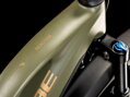 Elektro bicykel Cube Reaction Hybrid Pro Trapeze Allroad 800 dustyolive 2025