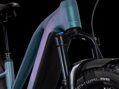 Elektro bicykel Cube Reaction Hybrid Pro Trapeze Allroad 800 smaragdgrey 2025