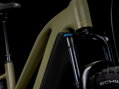 Elektro bicykel Cube Reaction Hybrid Pro Trapeze 600 dustyolive 2025
