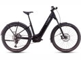 Elektro bicykel Cube Reaction Hybrid Race Allroad 800 Easy black 2025