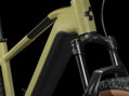 Elektro bicykel Cube Reaction Hybrid Race 750 olive-green 2024