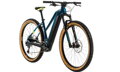 Elektro bicykel Cube Reaction Hybrid SL trapeze 625 blue 2020