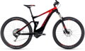 Elektro bicykel Cube Stereo Hybrid 120 Pro black-red 2018