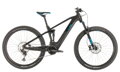 Elektro bicykel Cube Stereo Hybrid 120 Race 625 black 2020