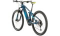 Elektro bicykel Cube Stereo Hybrid 120 SL 625 blue 2020