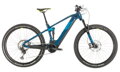 Elektro bicykel Cube Stereo Hybrid 120 SL 625 blue 2020