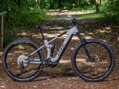 Elektro bicykel Cube Stereo Hybrid 140 HPC Pro 625 swampgrey-black 2024