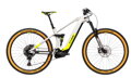 Elektro bicykel Cube Stereo Hybrid 140 HPC Race 625 grey-yellow 2021