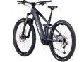 Elektro bicykel Cube Stereo Hybrid 140 HPC Race 625 grey-chrome 2024
