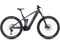 Elektro bicykel Cube Stereo Hybrid 140 HPC Race 625 grey-chrome 2024