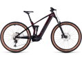 Elektro bicykel Cube Stereo Hybrid 140 HPC Race 750 liquidred-black 2023