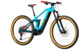 Elektro bicykel Cube Stereo Hybrid 140 HPC SL 625 petrol 2021