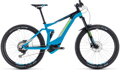 Elektro bicykel Cube Stereo Hybrid 140 Pro blue 2018