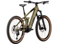 Elektro bicykel Cube Stereo Hybrid 160 HPC Race 750 olive 2024
